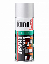 KUDO KU-2004 Грунт алкидный универсальный белый 520мл 1/12шт